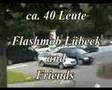 Flashmob Lübeck - Kreisverkehr