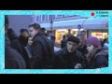 Bad Oldesloe Freeze Flashmob 23. Dezember 2009 Innenstadt